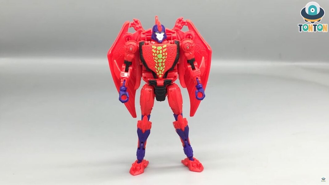 Transformers Legacy Terrorsaur Beast Wars Toy Colors In Hand Image  (8 of 28)